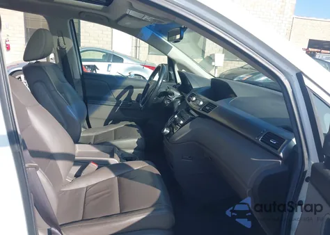 2011 Honda Odyssey Touring/Touring Elite from USA, damaged, VIN 5FNRL5H98BB073006